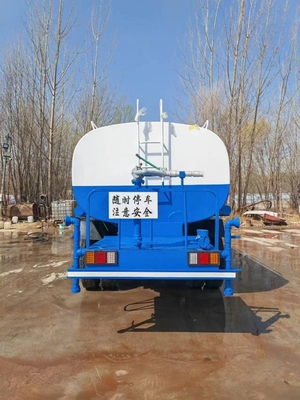 15CBM 185hp সেকেন্ড হ্যান্ড কিনল্যান্ড ডংফেং স্প্রিংলার ওয়াটার ট্যাঙ্ক ট্রাক ব্যবহৃত ওয়াটার ট্যাঙ্ক ট্রাক বিক্রয়ের জন্য