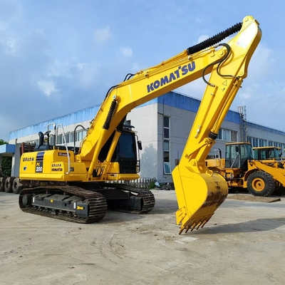 20 টন মূল জাপান ব্যবহৃত Komatsu PC200-8 হাইড্রোলিক ক্রলার খননকারী