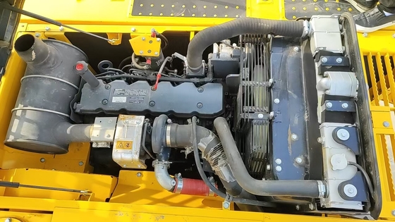 20 টন মূল জাপান ব্যবহৃত Komatsu PC200-8 হাইড্রোলিক ক্রলার খননকারী