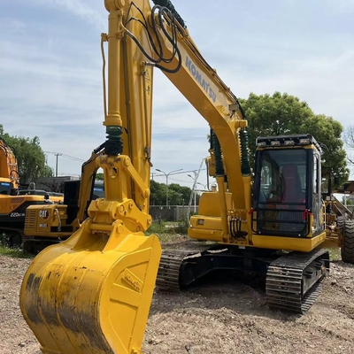 মূল জাপান তৈরি ব্যবহৃত Komatsu PC130-7 Excavator সেকেন্ড হ্যান্ড ক্রলার Excavator বিক্রয়ের জন্য