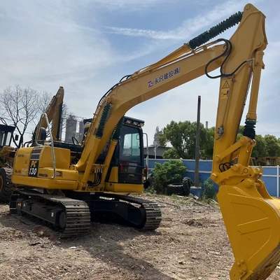 মূল জাপান তৈরি ব্যবহৃত Komatsu PC130-7 Excavator সেকেন্ড হ্যান্ড ক্রলার Excavator বিক্রয়ের জন্য