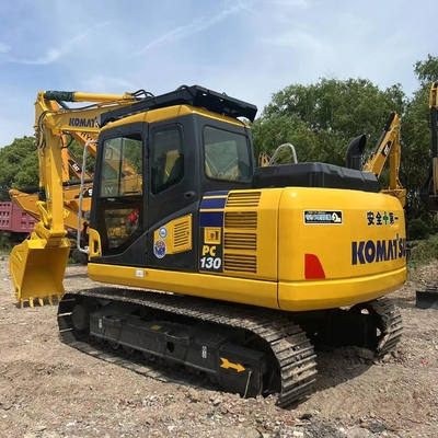 মূল জাপান তৈরি ব্যবহৃত Komatsu PC130-7 Excavator সেকেন্ড হ্যান্ড ক্রলার Excavator বিক্রয়ের জন্য