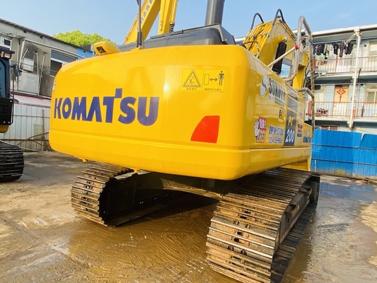 জাপানি মূল ব্যবহৃত Komatsu Pc200-8 Excavator 80% নতুন ভাল অবস্থায়