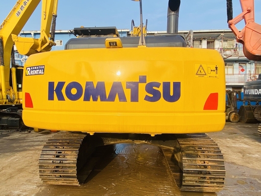জাপানি মূল ব্যবহৃত Komatsu Pc200-8 Excavator 80% নতুন ভাল অবস্থায়