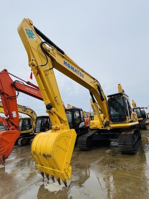 ব্যবহৃত কমাতসু PC220-8 সেকেন্ড হ্যান্ড ক্রাউয়ার এক্সক্যাভার ব্যাকহো 1 সিবিএম বালতি ক্ষমতা নির্মাণ যন্ত্রপাতি