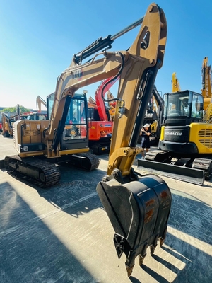 মিনি এক্সক্যাভেটর অরিজিনাল জাপান CAT 305.5E2 ব্যবহৃত হাইড্রোলিক ক্রলার এক্সক্যাভেটর 5 টন সেকেন্ড হ্যান্ড ক্যাটারপিলার এক্সক্যাভেটর
