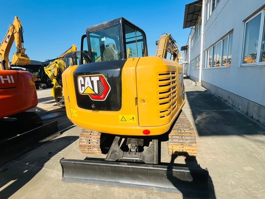 মিনি এক্সক্যাভেটর অরিজিনাল জাপান CAT 305.5E2 ব্যবহৃত হাইড্রোলিক ক্রলার এক্সক্যাভেটর 5 টন সেকেন্ড হ্যান্ড ক্যাটারপিলার এক্সক্যাভেটর