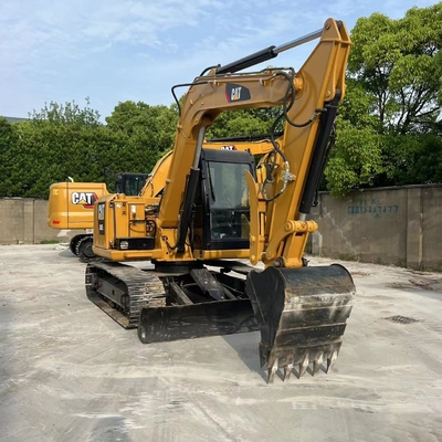 ৮ টন CAT 308E2 সেকেন্ড হ্যান্ড ক্যাটারপিলার এক্সক্যাভেটর জাপান মেড ইউসড CAT ক্রলার এক্সক্যাভেটর নির্মাণ যন্ত্রপাতি