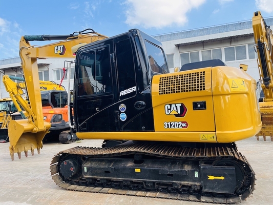 12 টন 90% নতুন CAT 312D2GC সেকেন্ড হ্যান্ড ক্যাটারপিলার এক্সক্যাভারেটর ব্যবহৃত CAT ক্রলার এক্সক্যাভারেটর CAT 312D নির্মাণ যন্ত্রপাতি