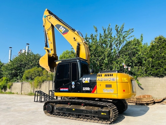 সেকেন্ড হ্যান্ড CAT Caterpillar 320D হাইড্রোলিক ক্রলার এক্সক্যাভেটর 20 টন
