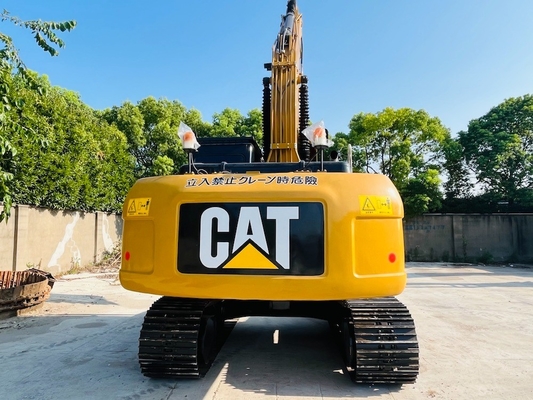সেকেন্ড হ্যান্ড CAT Caterpillar 320D হাইড্রোলিক ক্রলার এক্সক্যাভেটর 20 টন