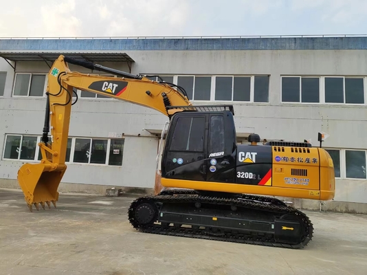 20930 কেজি ক্যাটারপিলার ব্যবহৃত CAT 320D হাইড্রোলিক ক্রলার এক্সক্যাভার