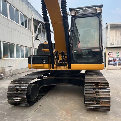 20930 কেজি ক্যাটারপিলার ব্যবহৃত CAT 320D হাইড্রোলিক ক্রলার এক্সক্যাভার
