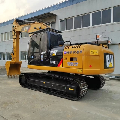 20930 কেজি ক্যাটারপিলার ব্যবহৃত CAT 320D হাইড্রোলিক ক্রলার এক্সক্যাভার