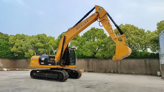 20930 কেজি ক্যাটারপিলার ব্যবহৃত CAT 320D হাইড্রোলিক ক্রলার এক্সক্যাভার