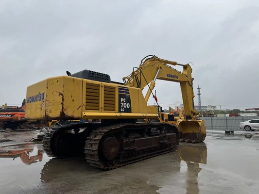 মূল জাপান কোমাটসু PC700-8 ব্যবহৃত হাইড্রোলিক ক্রাভার এক্সক্যাভার সেকেন্ড হ্যান্ড 70 টন ডিগার কম দাম