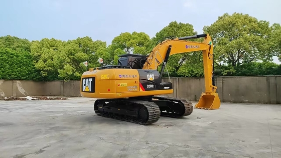 গ্রেট ডিগার অরিজিনাল জাপান ইউসড ক্যাটারপিলার এক্সক্যাভেটর CAT 320D সেকেন্ড হ্যান্ড 20 টন এক্সক্যাভেটর 320B 320C 320D