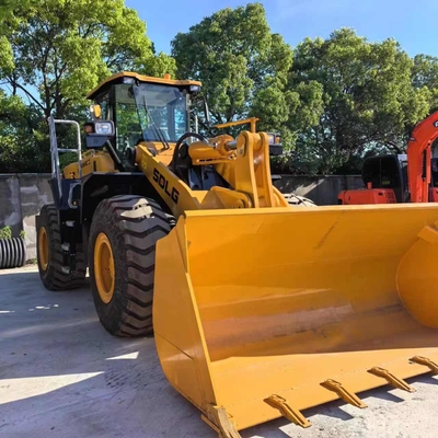 17 টন ব্যবহৃত চাকা লোডার SDLG LG958L সেকেন্ড হ্যান্ড লোডার নামমাত্র লোড 5 টন চীনা ব্র্যান্ড ভাল অবস্থায়