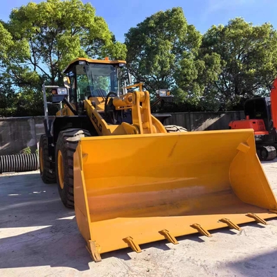 17 টন ব্যবহৃত চাকা লোডার SDLG LG958L সেকেন্ড হ্যান্ড লোডার নামমাত্র লোড 5 টন চীনা ব্র্যান্ড ভাল অবস্থায়