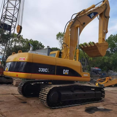 CAT 330C ব্যবহৃত ক্রলার এক্সক্যাভারেটর 30 টন মূলত জাপান সেকেন্ড হ্যান্ড ক্যাটারপিলার ডিগার CAT 330B 330C 330D