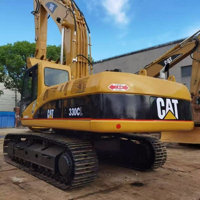 CAT 330C ব্যবহৃত ক্রলার এক্সক্যাভারেটর 30 টন মূলত জাপান সেকেন্ড হ্যান্ড ক্যাটারপিলার ডিগার CAT 330B 330C 330D