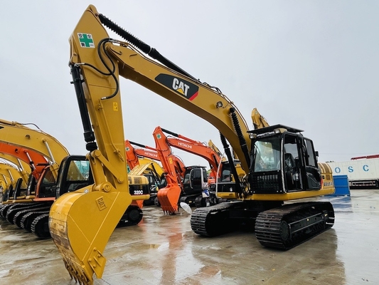 CAT 320D গ্রেট সেকেন্ড হ্যান্ড ডিগার অরিজিনাল জাপান ব্যবহৃত Caterpillar Excavator 20 টন Excavator CAT 320D2 320D2L 320DL