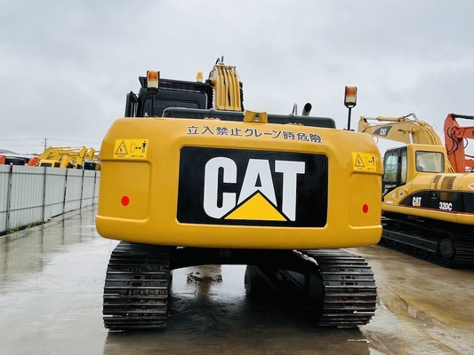 CAT 320D গ্রেট সেকেন্ড হ্যান্ড ডিগার অরিজিনাল জাপান ব্যবহৃত Caterpillar Excavator 20 টন Excavator CAT 320D2 320D2L 320DL