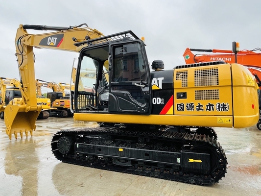 CAT 320D গ্রেট সেকেন্ড হ্যান্ড ডিগার অরিজিনাল জাপান ব্যবহৃত Caterpillar Excavator 20 টন Excavator CAT 320D2 320D2L 320DL