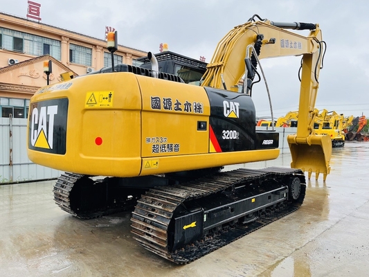 CAT 320D গ্রেট সেকেন্ড হ্যান্ড ডিগার অরিজিনাল জাপান ব্যবহৃত Caterpillar Excavator 20 টন Excavator CAT 320D2 320D2L 320DL