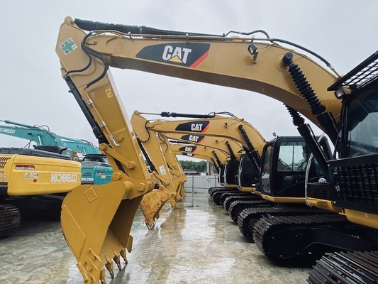 CAT 320DL জাপানে তৈরি ব্যবহৃত ক্যাটারপিলার এক্সক্যাভারেটর CAT C6.4ACERT ইঞ্জিন সহ