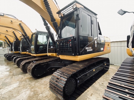 CAT 320DL জাপানে তৈরি ব্যবহৃত ক্যাটারপিলার এক্সক্যাভারেটর CAT C6.4ACERT ইঞ্জিন সহ