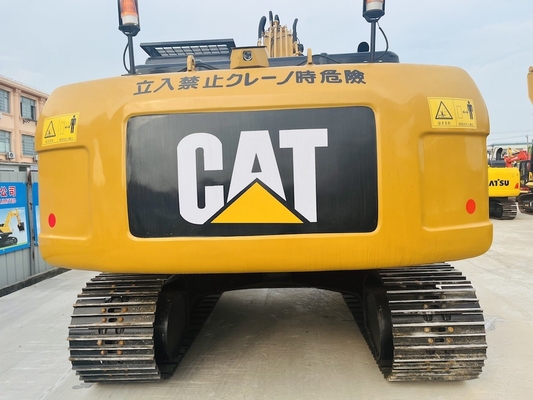 100% জাপান মেড ইউসড CAT 320D2 Caterpillar Excavator সেকেন্ড হ্যান্ড হাইড্রোলিক ক্রলার Digger 1CBM বালতি ক্ষমতা