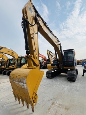 100% জাপান মেড ইউসড CAT 320D2 Caterpillar Excavator সেকেন্ড হ্যান্ড হাইড্রোলিক ক্রলার Digger 1CBM বালতি ক্ষমতা
