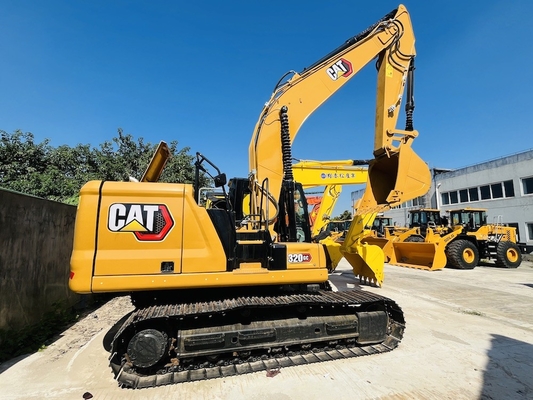 ১০০% জাপান মেড CAT 320GC ব্যবহৃত Caterpillar Excavator ২০ টন হাইড্রোলিক ক্রলার Digger C4.4 Acert ইঞ্জিন সহ