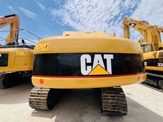 জাপান অরিজিনাল CAT 320CL সেকেন্ড হ্যান্ড হাইড্রোলিক ব্যাকহো এক্সক্যাভেটর 20 টন ব্যবহৃত CAT Digger 1m3 1CBM Caterpillar excavator
