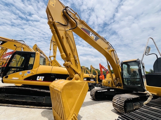জাপান অরিজিনাল CAT 320CL সেকেন্ড হ্যান্ড হাইড্রোলিক ব্যাকহো এক্সক্যাভেটর 20 টন ব্যবহৃত CAT Digger 1m3 1CBM Caterpillar excavator