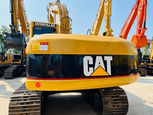 সেকেন্ড হ্যান্ড 20t Digger ব্যবহৃত CAT 320CL Caterpillar Crawer Excavator
