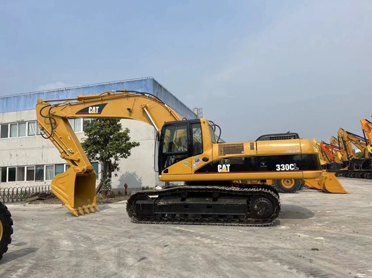 মূলত জাপান CAT 330C ব্যবহৃত 30 টন সেকেন্ড হ্যান্ড Caterpillar Digger 330B 330C 330D 330GC