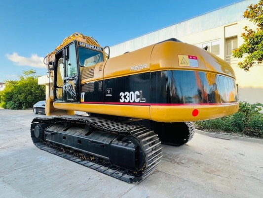 মূলত জাপান CAT 330C ব্যবহৃত 30 টন সেকেন্ড হ্যান্ড Caterpillar Digger 330B 330C 330D 330GC