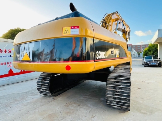মূলত জাপান CAT 330C ব্যবহৃত 30 টন সেকেন্ড হ্যান্ড Caterpillar Digger 330B 330C 330D 330GC