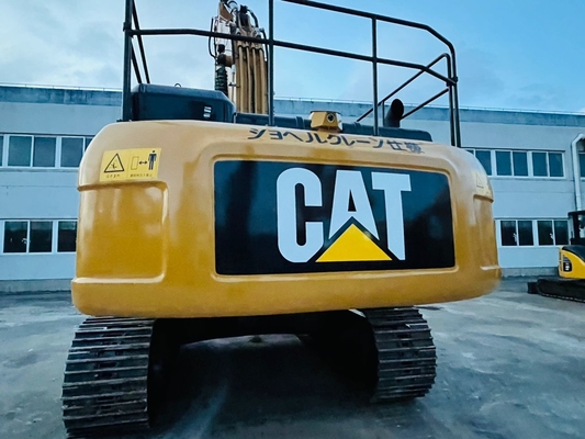 আসল CAT 336D সেকেন্ড হ্যান্ড এক্সক্যাভার, Caterpillar ব্যবহৃত ক্রলার এক্সক্যাভার 36 টন নির্মাণ সরঞ্জাম
