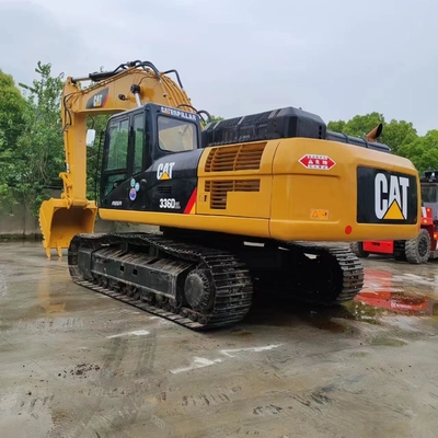 ৮০% নতুন ক্যাট ৩৩৬ডি ব্যবহৃত ক্রলার এক্সক্যাভারেটর ভাল পারফরম্যান্স সহ ৩৬ টন ক্যাটারপিলার ডিগার