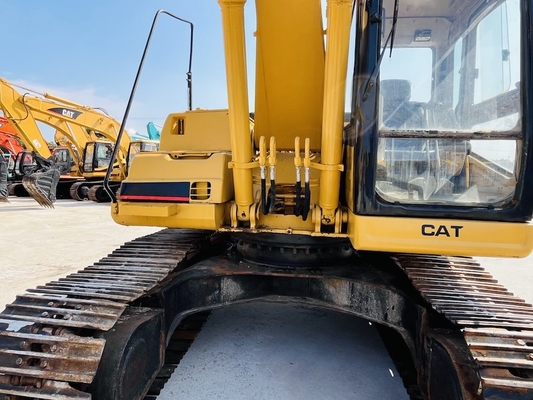 জাপান অরিজিনাল CAT 320BL সেকেন্ড হ্যান্ড এক্সক্যাভার, 20 টন Caterpillar ব্যবহৃত ক্রলার ডিগার CAT 3066T ইঞ্জিন