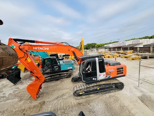 20 টন মূল জাপান ব্যবহৃত হিটাচি ZX200-3G ক্রলার খননকারী ইসুজু ইঞ্জিন