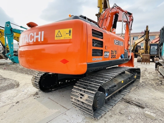 20 টন মূল জাপান ব্যবহৃত হিটাচি ZX200-3G ক্রলার খননকারী ইসুজু ইঞ্জিন