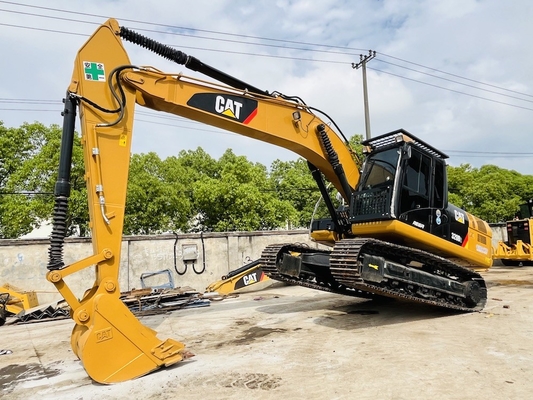 CAT 320D জাপান ব্যবহৃত মূল ক্যাটারপিলার এক্সক্যাভেটর সেকেন্ড হ্যান্ড 20 টন ক্যাটারপিলার ডিগার 320B 320C 320D
