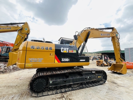 CAT 320D জাপান ব্যবহৃত মূল ক্যাটারপিলার এক্সক্যাভেটর সেকেন্ড হ্যান্ড 20 টন ক্যাটারপিলার ডিগার 320B 320C 320D