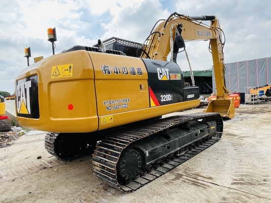 CAT 320D জাপান ব্যবহৃত মূল ক্যাটারপিলার এক্সক্যাভেটর সেকেন্ড হ্যান্ড 20 টন ক্যাটারপিলার ডিগার 320B 320C 320D