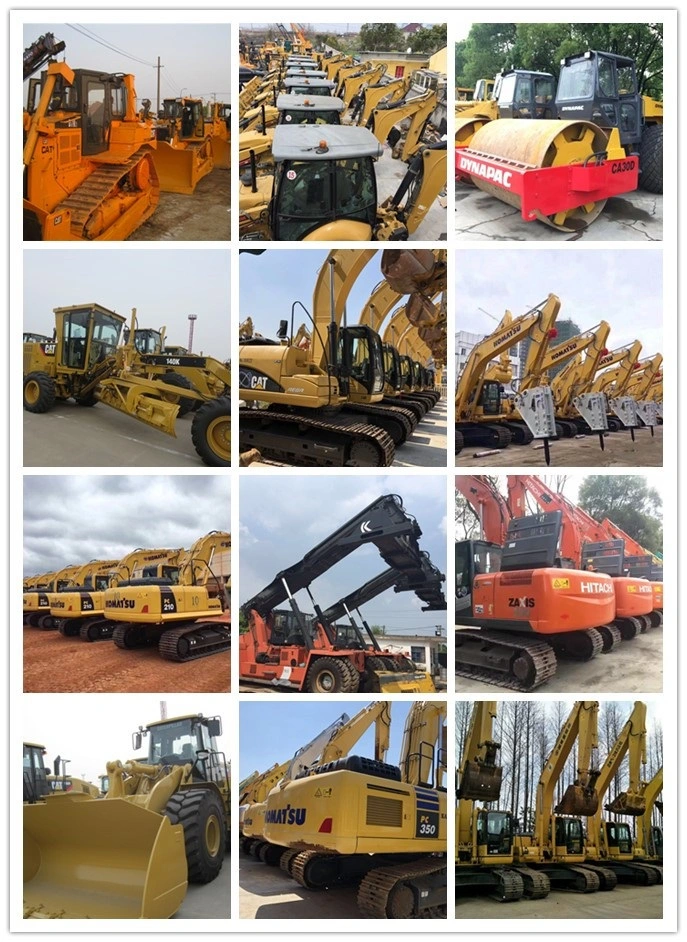 Hydraulic Crawler Good Work Condition High Work Performance Good Quality Used Earth Moving 20 Ton Japan Cat 320 320b 320c 320d Crawler Digger Excavator 329dl
