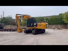 ব্যবহৃত Caterpillar Excavator CAT 320D সেকেন্ড হ্যান্ড 20 টন Excavato